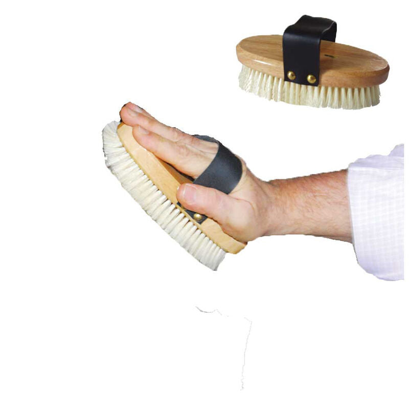 Can Pro Elite Natural Bristle brush