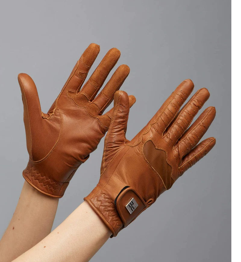 Gants d'équitation en cuir Premier Equine Mizar
