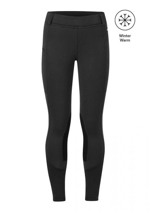 Collants d'hiver aux genoux Windpro pour enfants Kerrits