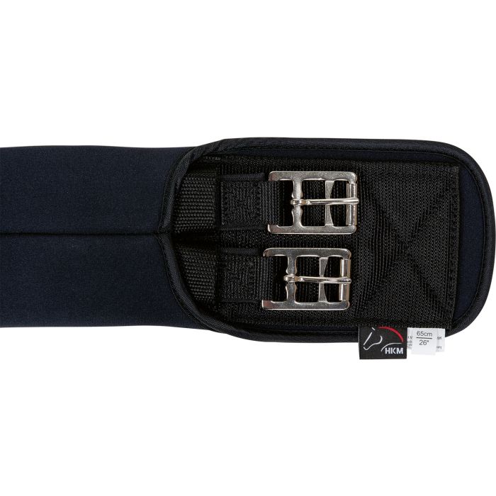 HKM softopren elasticated dressage girth