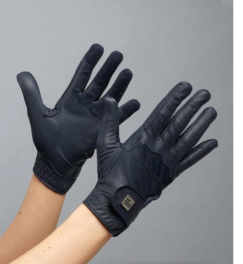 Gants d'équitation en cuir Premier Equine Mizar