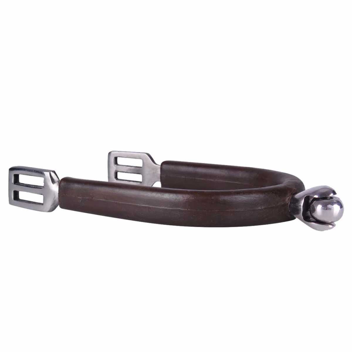 QHP spurs with roller with rubber SS