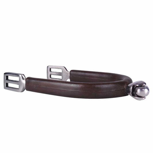 QHP spurs with roller with rubber SS