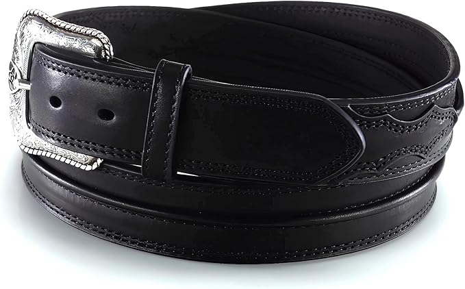 Ariat men's center bump belt