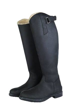 Bottes d'équitation d'hiver HKM Flex Country