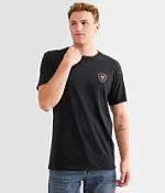 Ariat Xray Bison t-shirt - Black