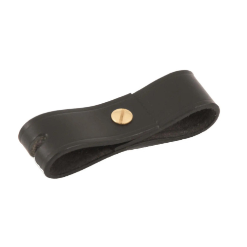 Sangle de rechange en cuir marron Shires Breakaway