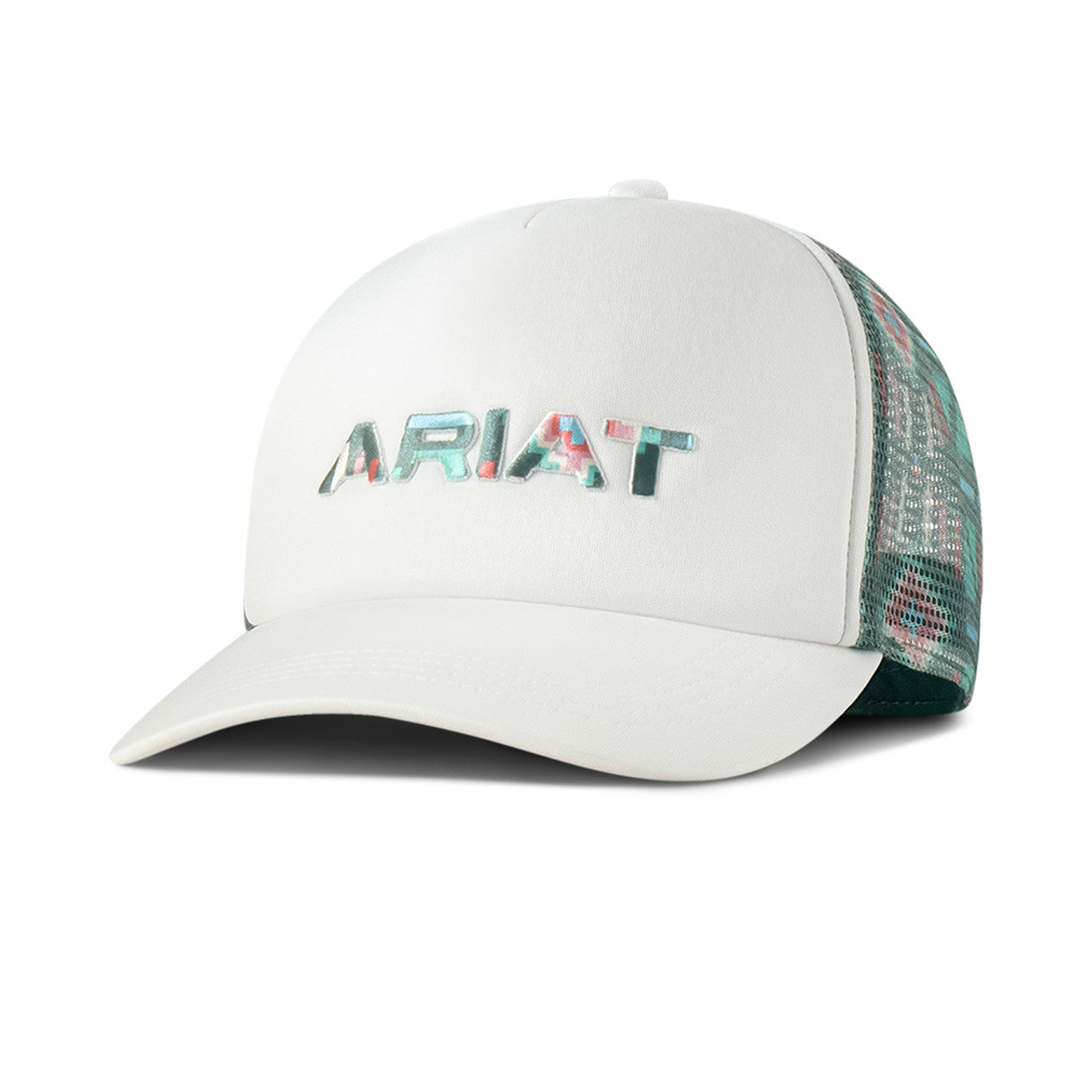 Ariat Ponyflow white azctec cap