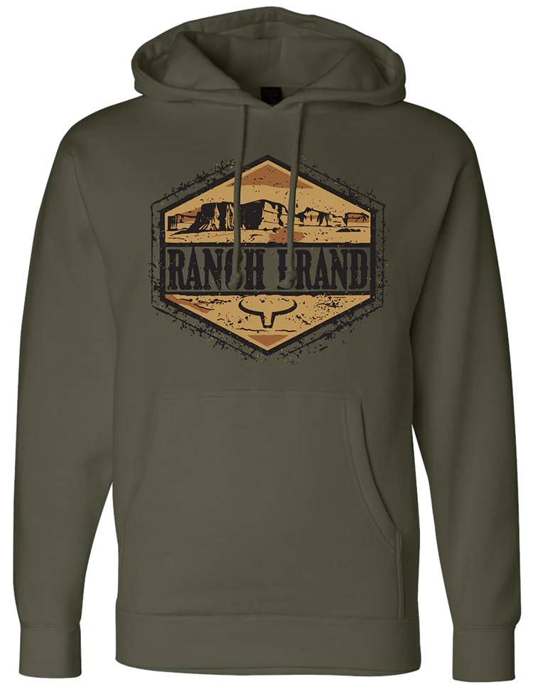 Ranch Brand Desert unisex hoodie
