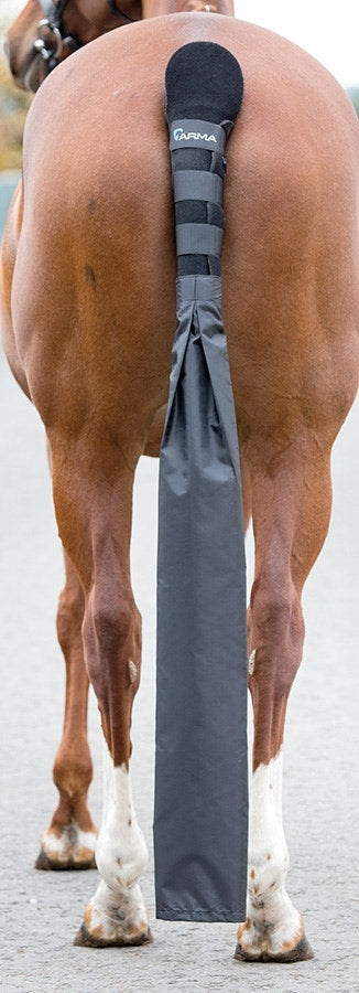 Arma tailguard with detachable tail bag