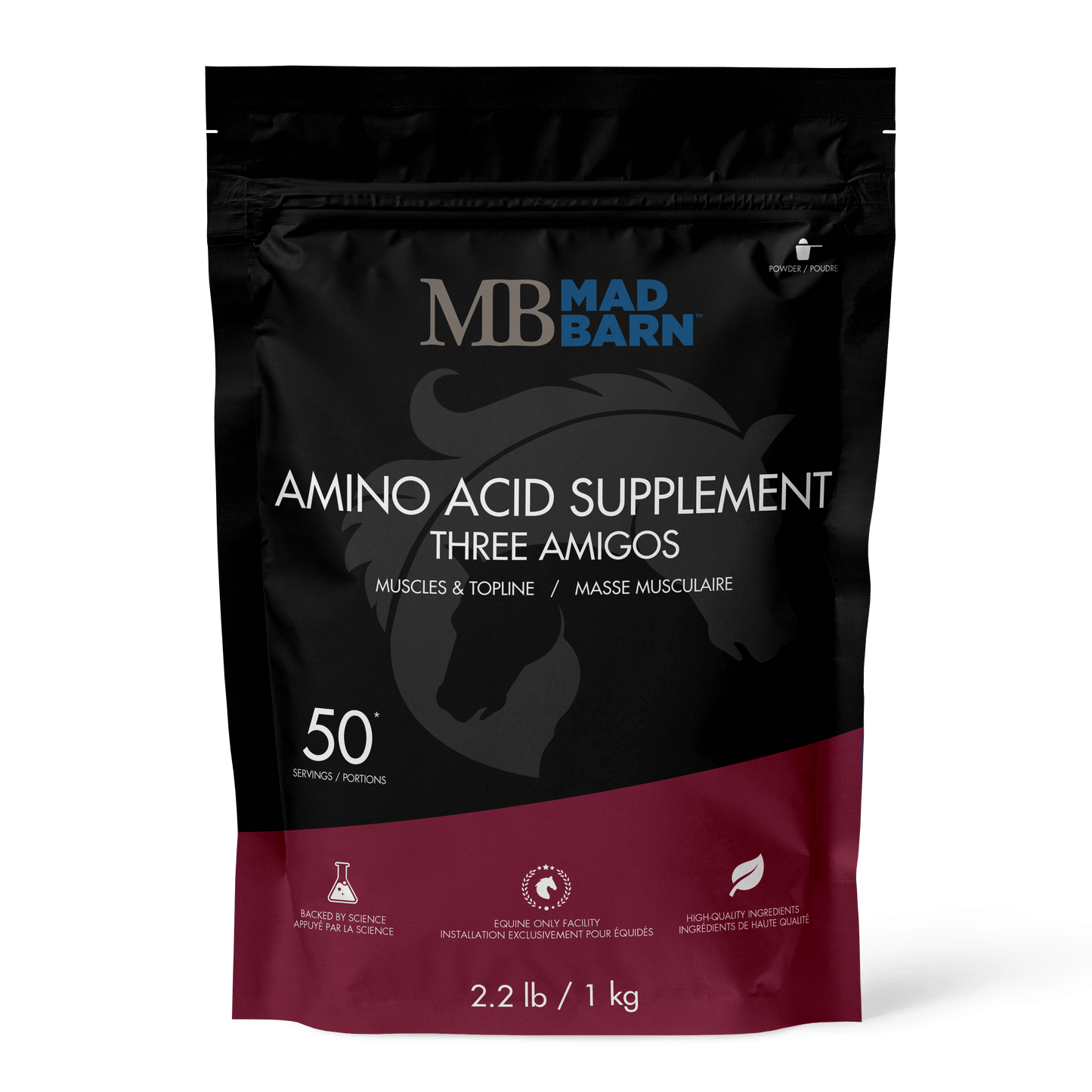 Acide aminé Three Amigos de Mad Barn