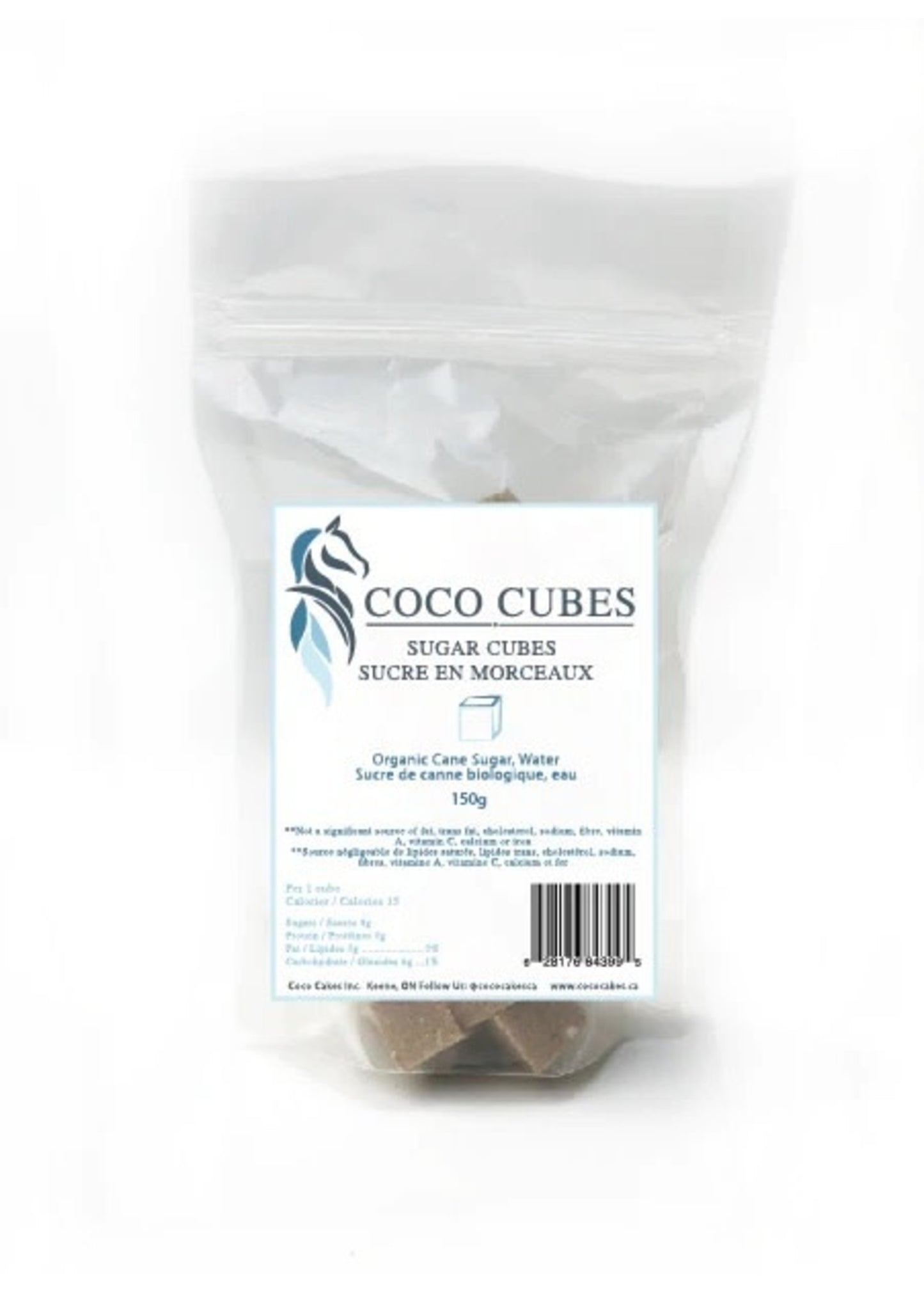 Coco Cubes sugar cubes