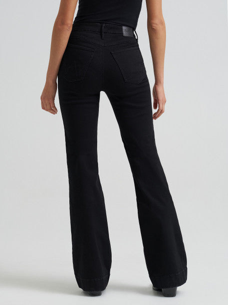 Wrangler Bespoke High Rise trouser jean - Black