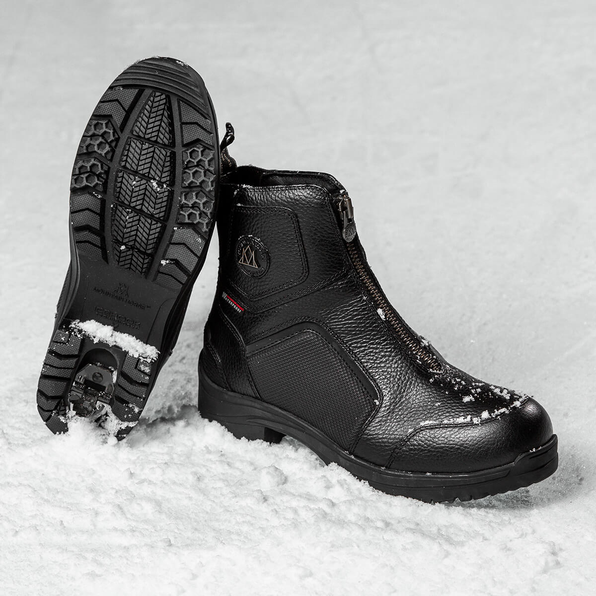 Bottes de paddock zippées Mountain Horse Arctica