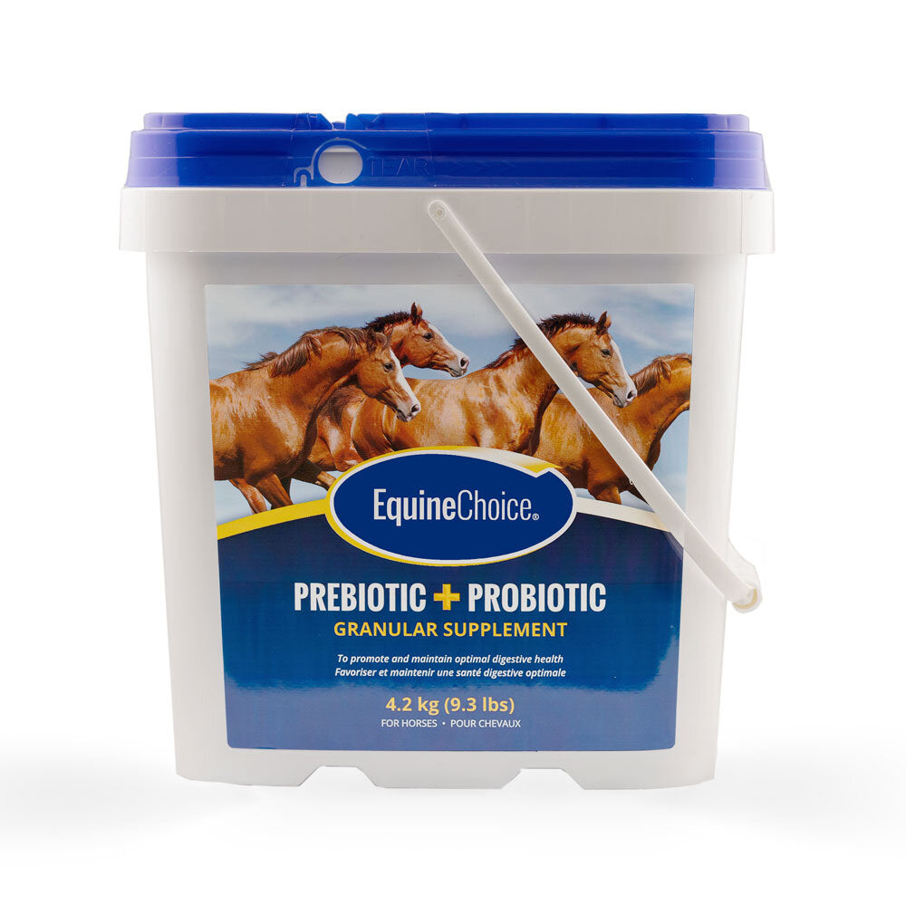 Prébiotique et probiotique Equine Choice - SANS EXPÉDITION