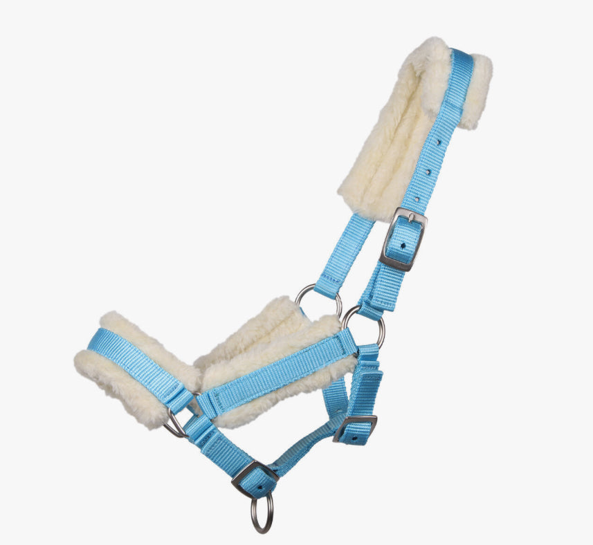 QHP Shetland Foal Fur Halter