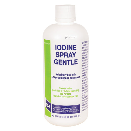 Spray d'iode doux