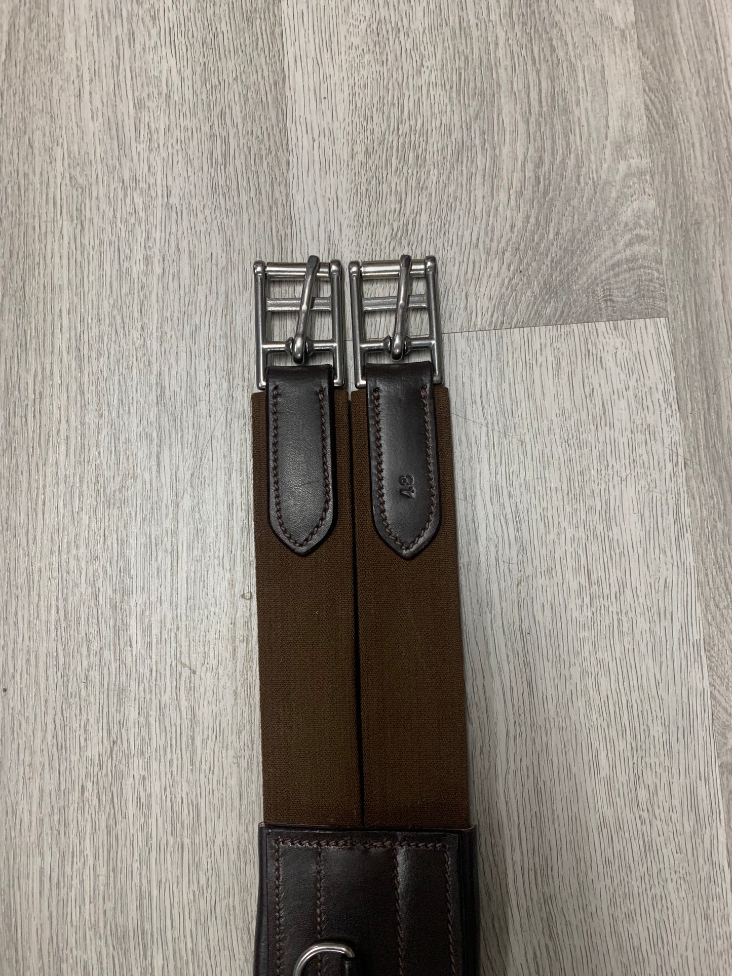 Umber Tack Leather girth