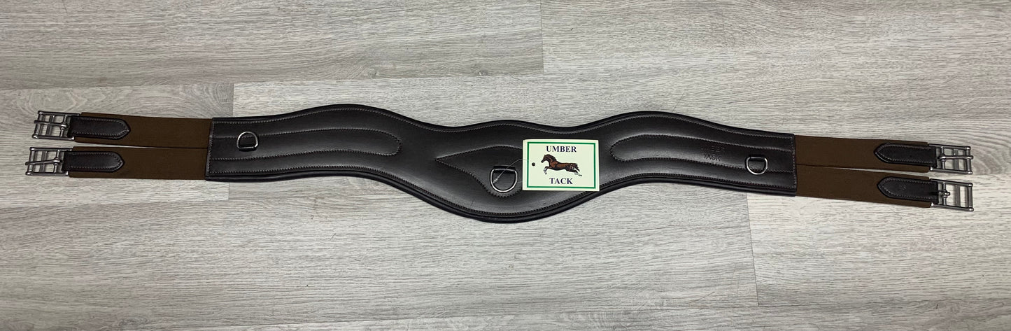 Umber Tack Leather girth