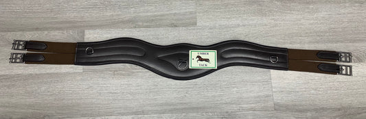 Umber Tack Leather girth