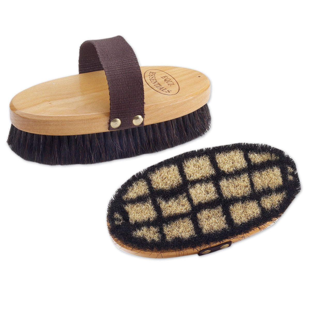 Equi-Essential soft equi-woodback small body-horse hair