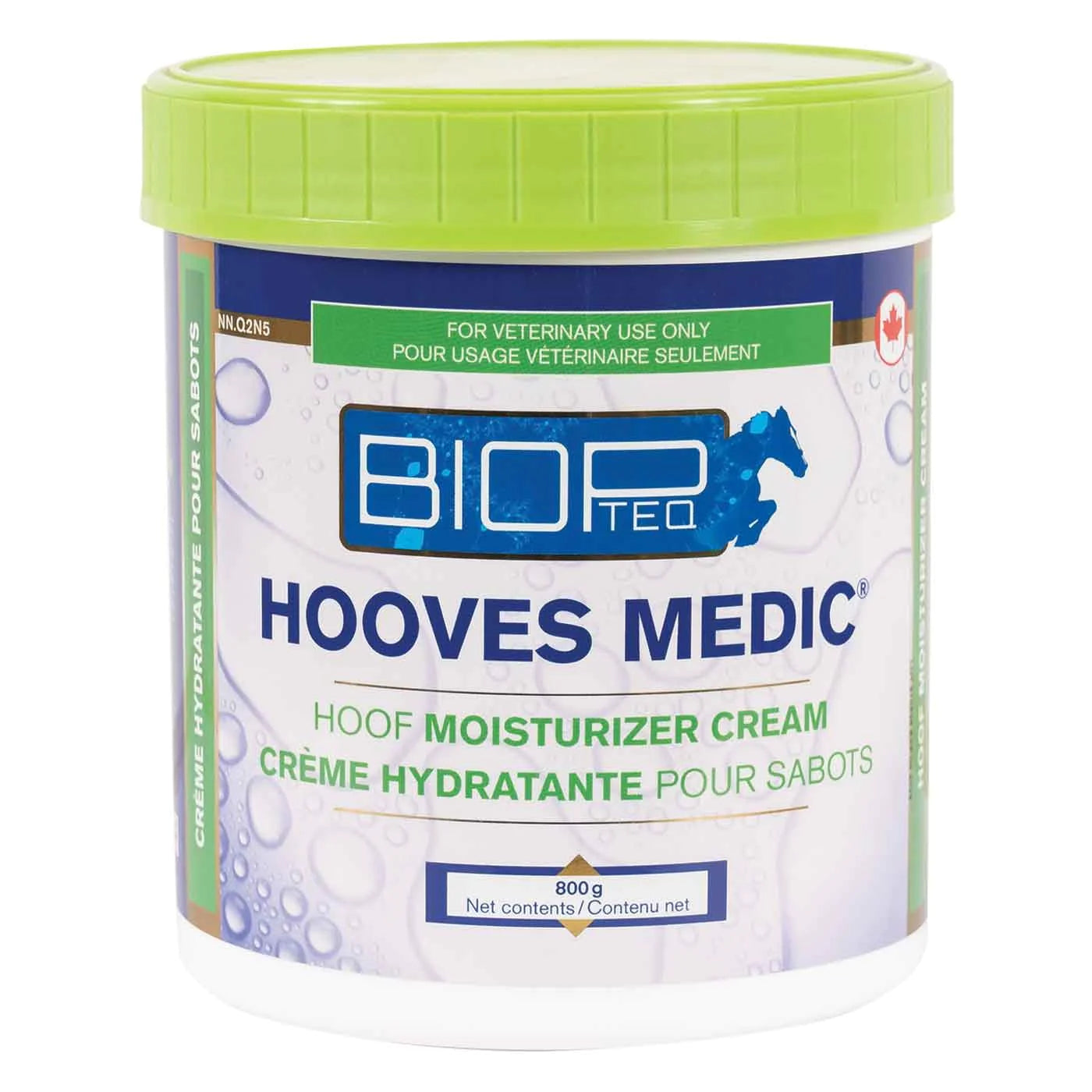 Moisturizer for very dry hooves. Help preserve the quality, shine, and suppleness while maintaining healthy hydration of the horses entire hoof. Use to decrease friction during the use of the bell boots.