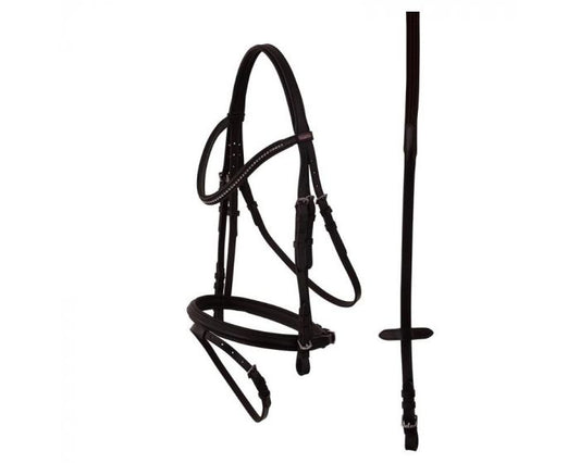 Bridon Flash rembourré Premiere Tours - Complet