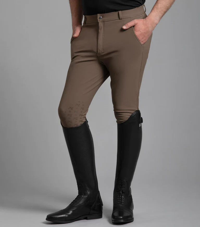Premier Equine Santino Men's Gel Knee Riding Breeches