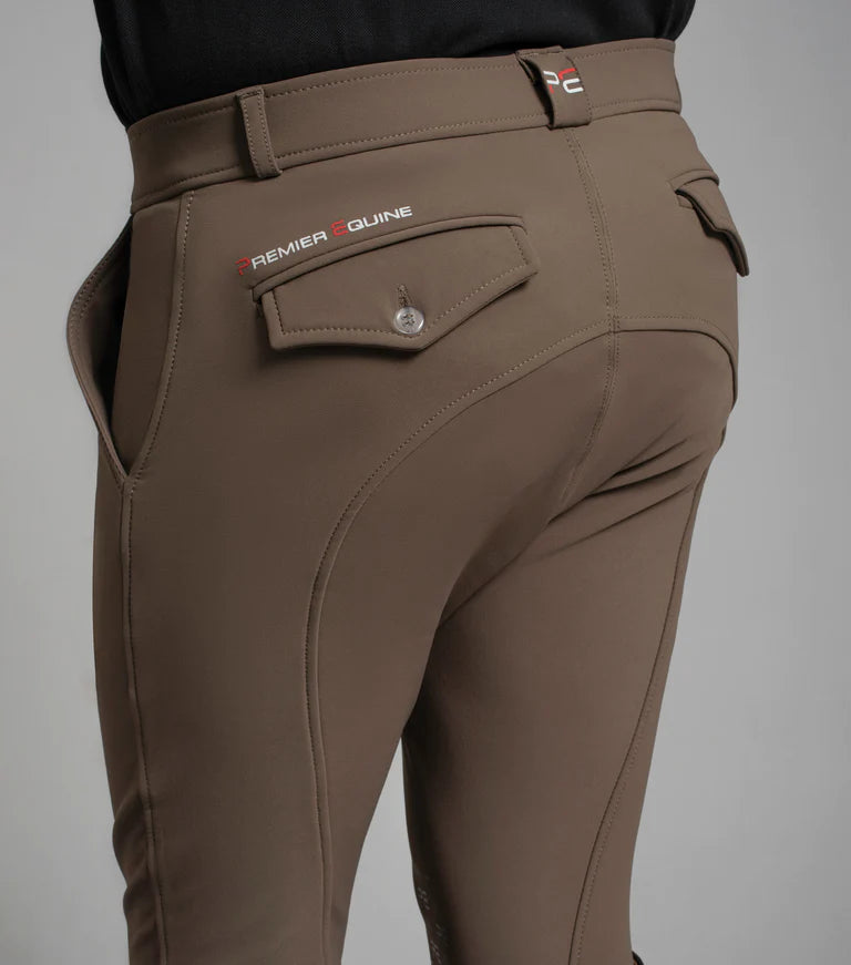 Premier Equine Santino Men's Gel Knee Riding Breeches
