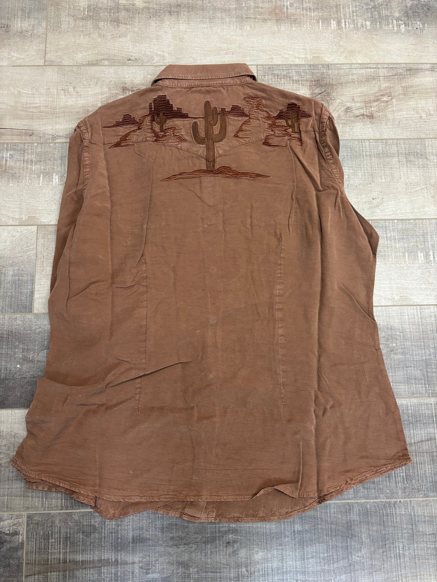 Panhandle rough stock button up shirt *SALE*