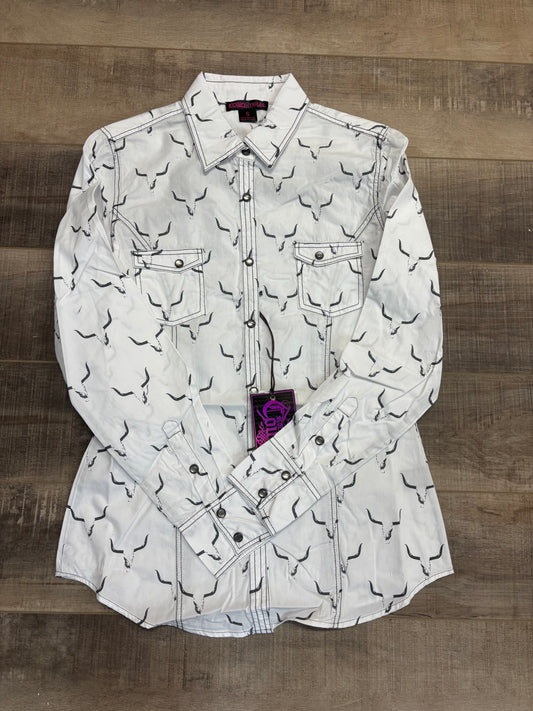 Rock & Roll chemise snap *SALE*