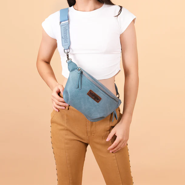 Wrangler Fanny Pack belt sling bag - Jean *SALE*