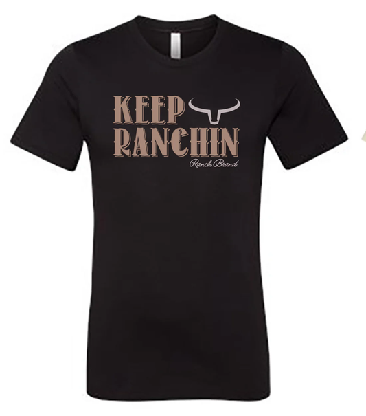 Ranch Brand Keep Ranchin' women's t-shirt