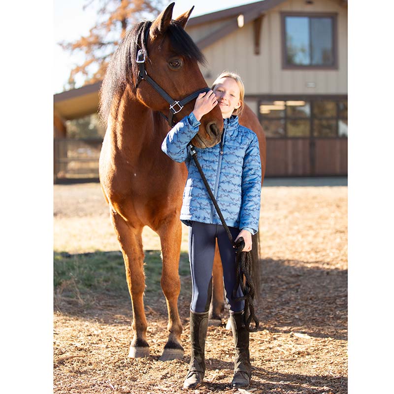 Collants d'hiver aux genoux Windpro pour enfants Kerrits