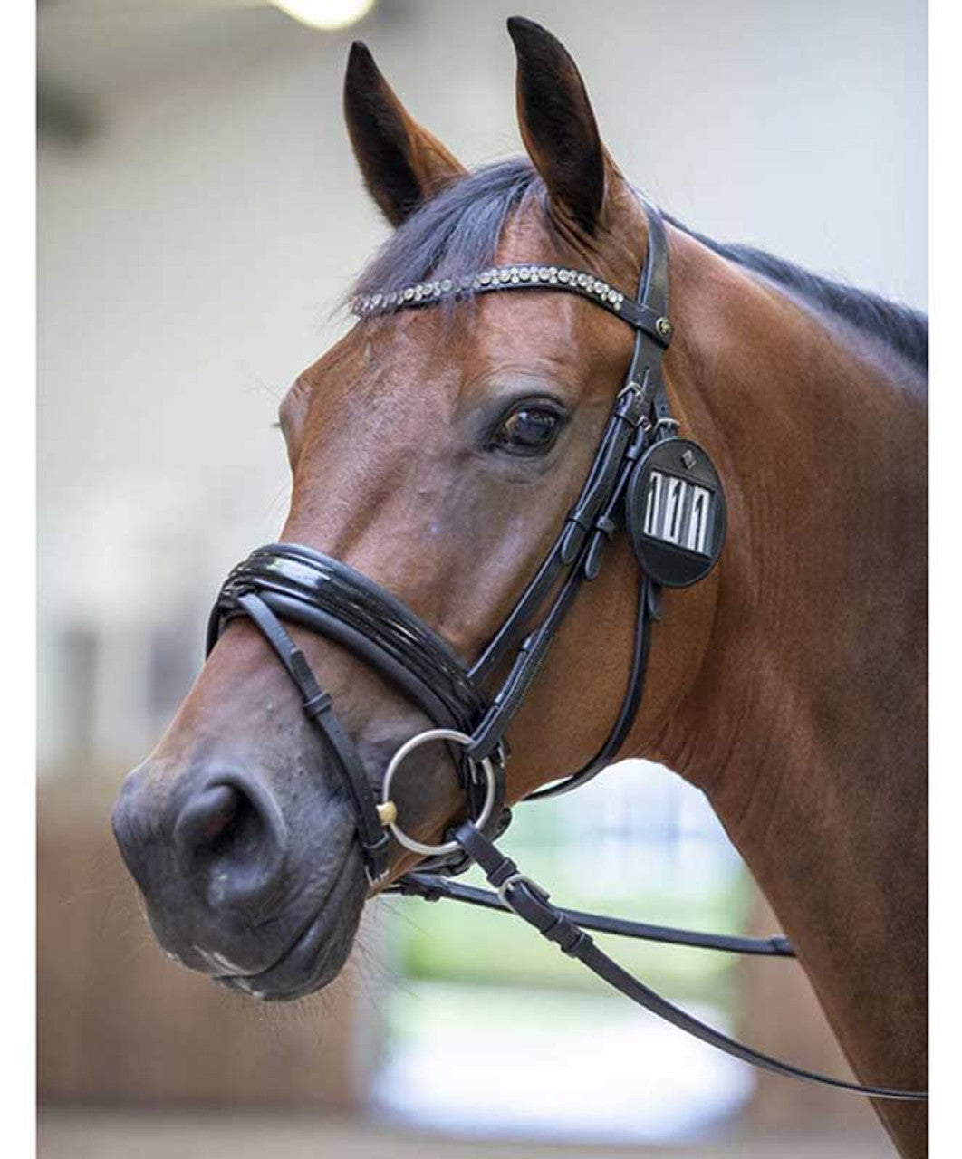 LeMieux bridle number holder