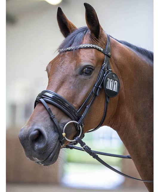LeMieux bridle number holder