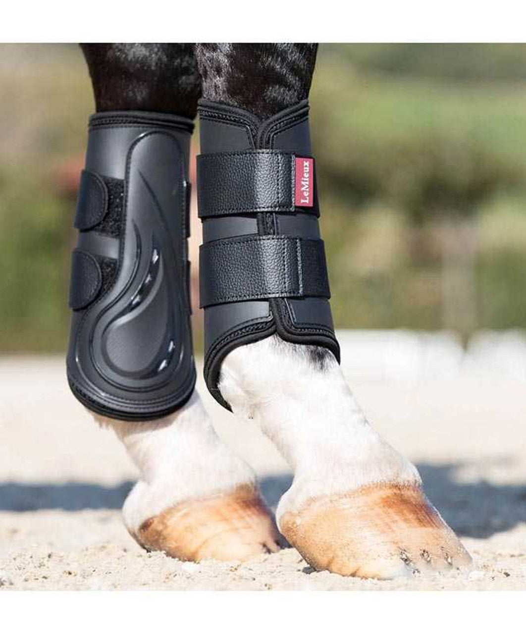 Bottes de brossage LeMieux ProShell