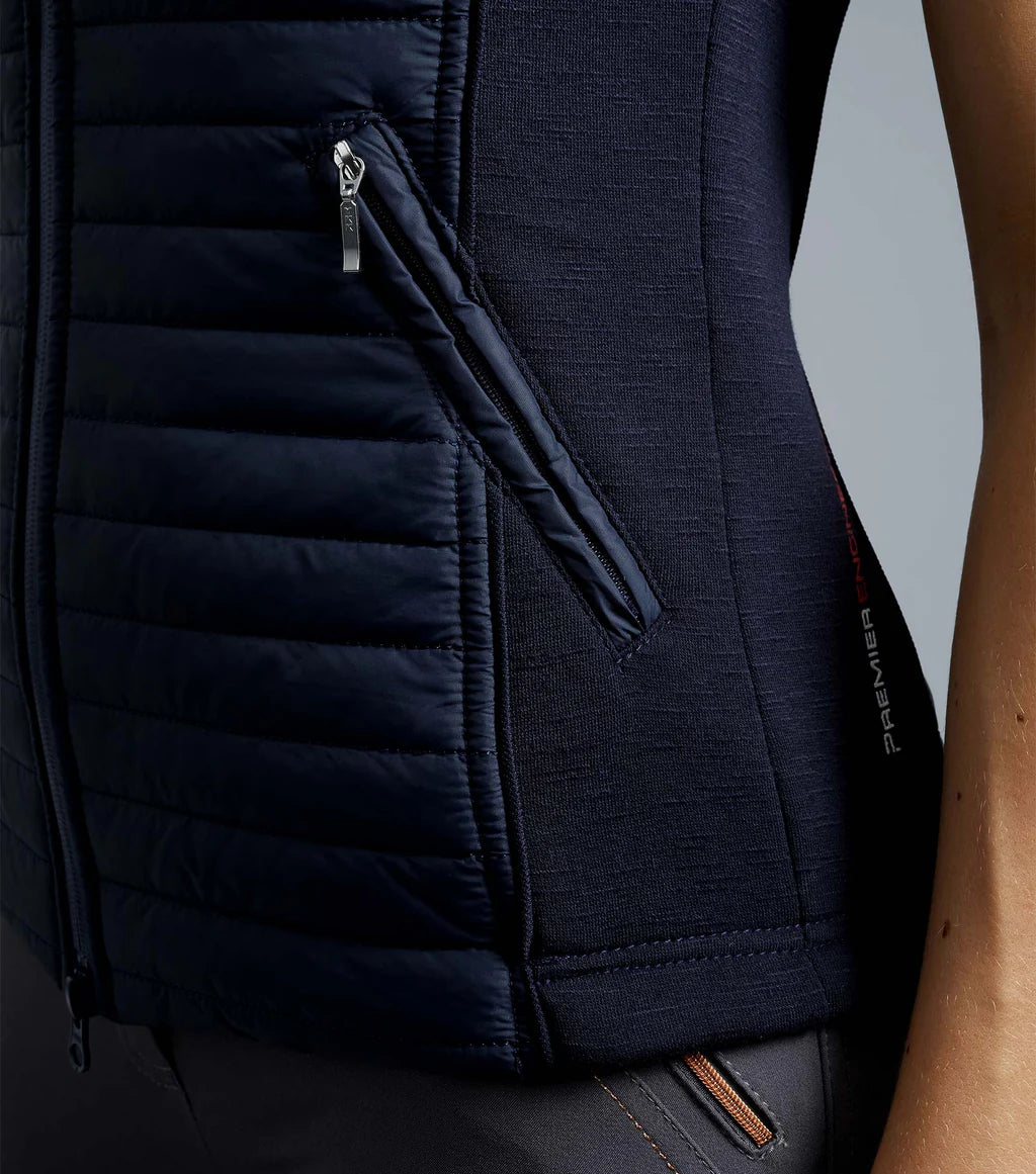 Gilet d'équitation technique Premier Equine Lamera