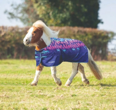 Shires Highlander lite miniature rainsheet