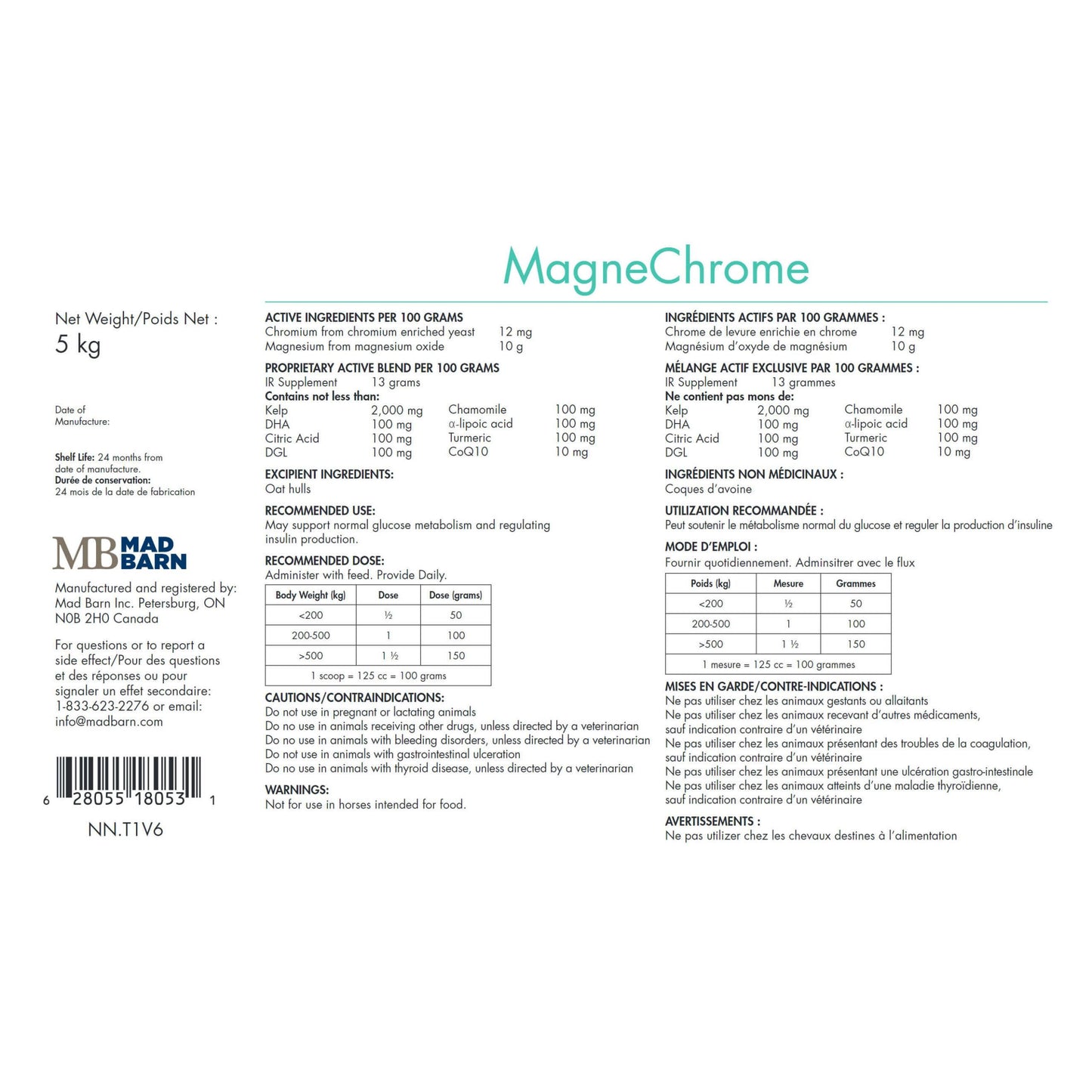 Mad Barn MagneChrome - 5kg