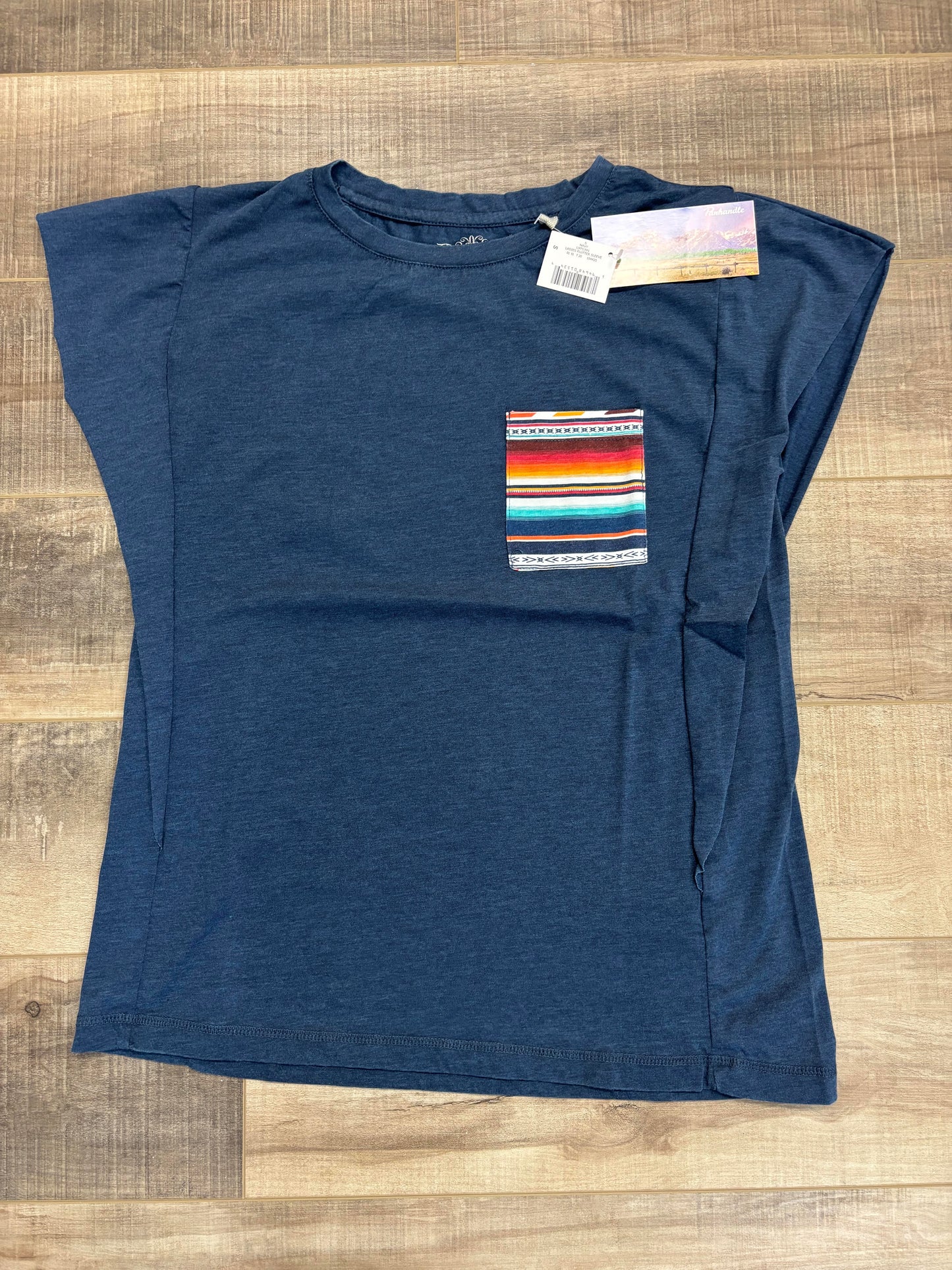Panhandle flutter sleeve top *SALE*
