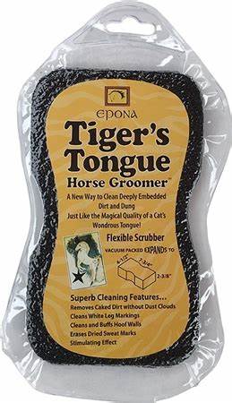 Tiger's Tongue Horse groomer