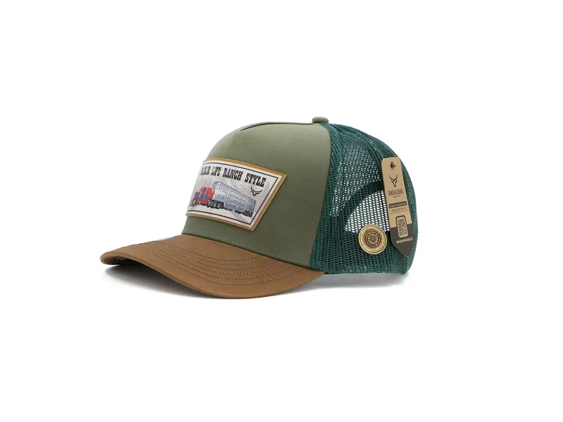 Ranch & Corral Trailer Life Ranch Style trucker cap