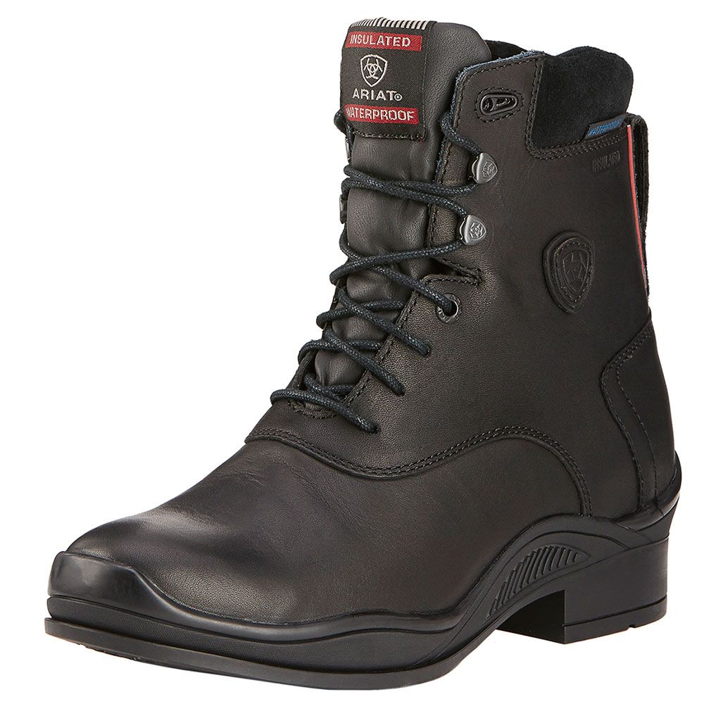 Bottes de paddock d'hiver isolées Ariat Extreme H2O Laced