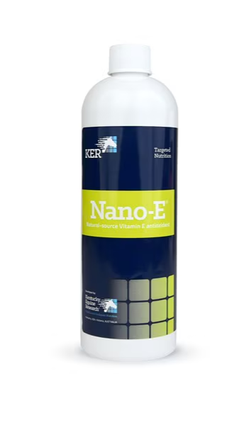 Complément alimentaire Nano-E de Kentucky Equine Research