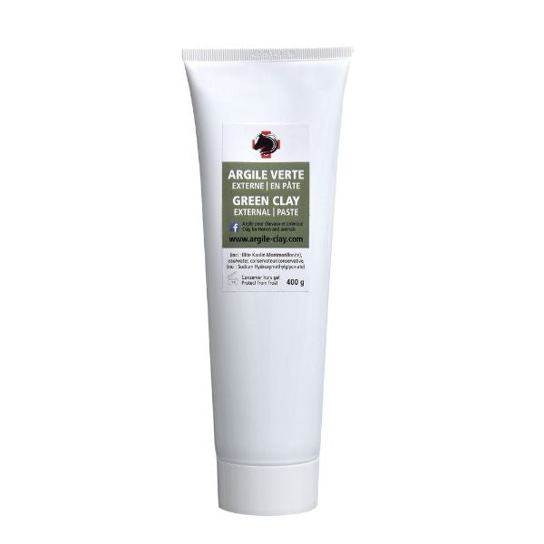 Argile-clay green clay external paste