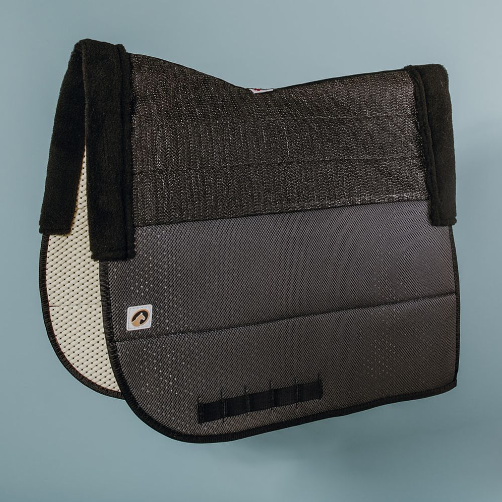 Ecogold stabilizer dressage pad BLACK
