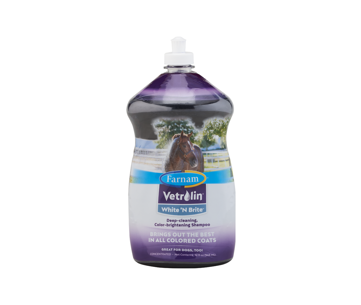 Farnam Vetrolin white n' brite shampoo