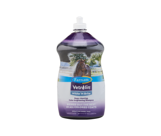 Farnam Vetrolin white n' brite shampoo