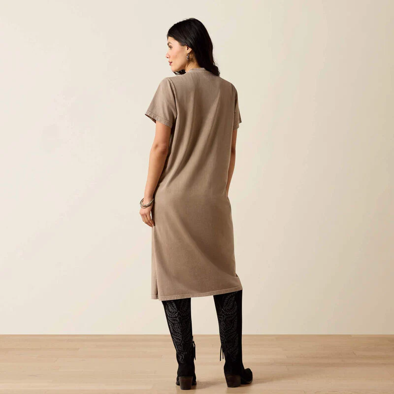 Ariat Bandito dress - Taupe Mineral Wash *SALE*